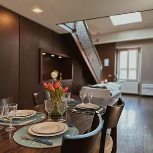 Casa Cavour - Downtown Design Penthouse Apartment Lecco