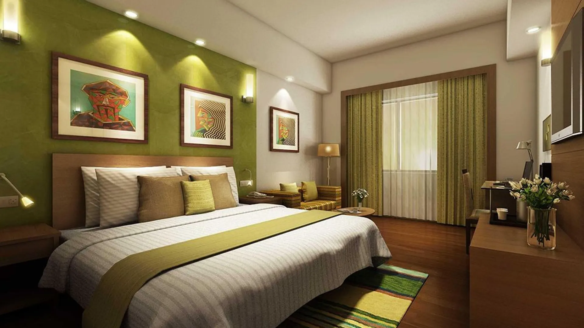 Lemon Tree Premier, Delhi Airport Hotel New Delhi