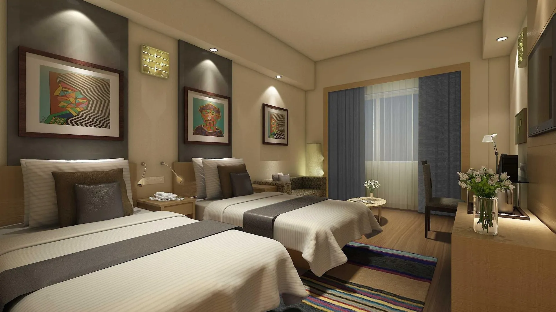 Lemon Tree Premier, Delhi Airport Hotel New Delhi